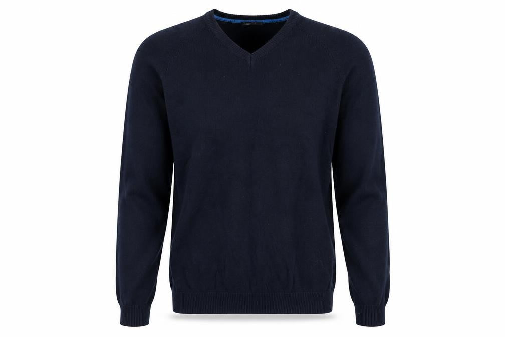 cedarwood Mens Beige  Knit Pullover Jumper Size L