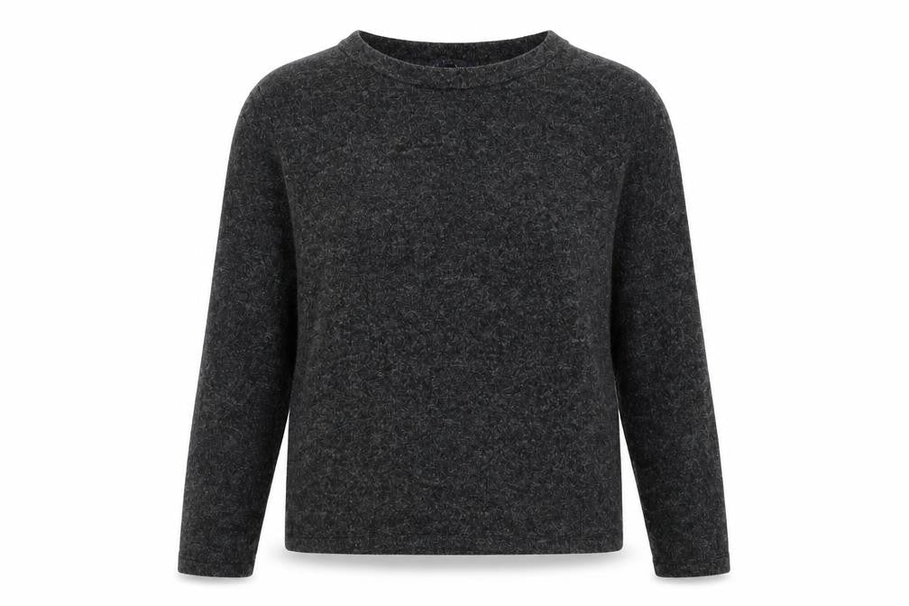 Marks and Spencer Womens Grey  Knit Pullover Jumper Size 14