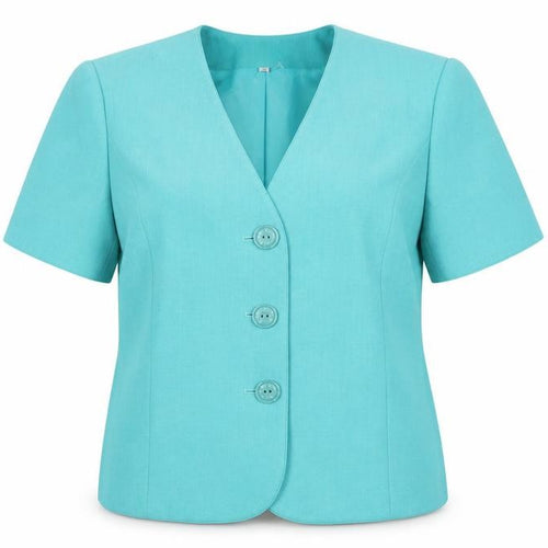 EWM Womens Blue   Jacket Blazer Size 14