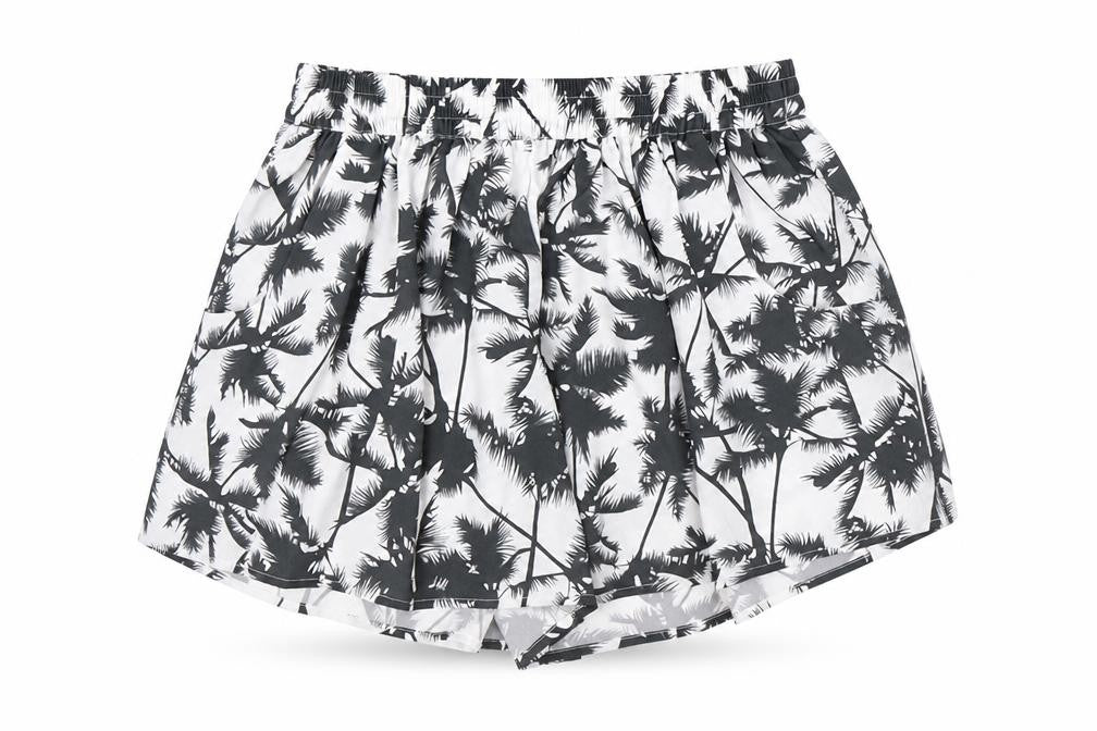Only Womens White Floral  Hot Pants Shorts Size 6