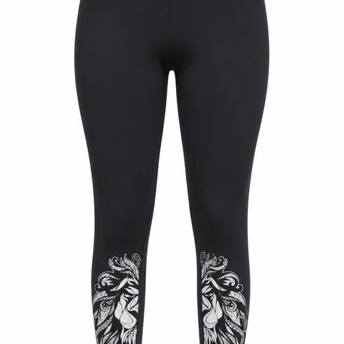 momy Womens Black   Capri Leggings Size XS L25 in