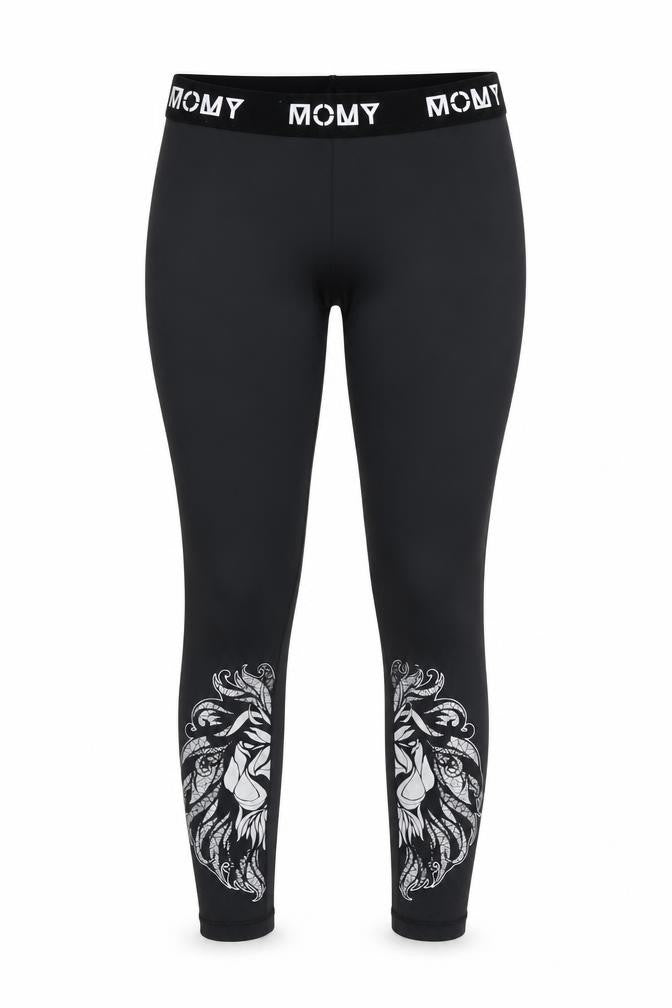 momy Womens Black   Capri Leggings Size XS L25 in