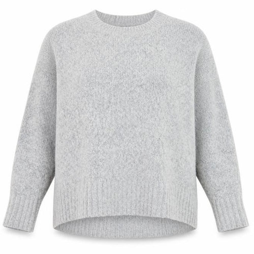 Zara Womens Grey   Pullover Jumper Size S