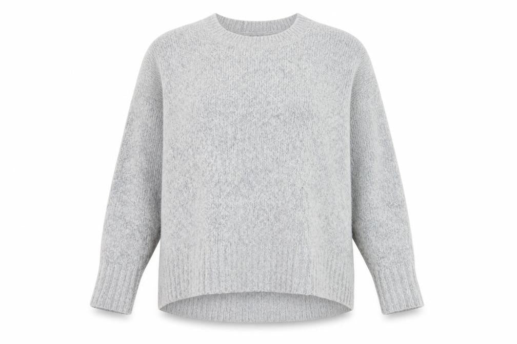 Zara Womens Grey   Pullover Jumper Size S