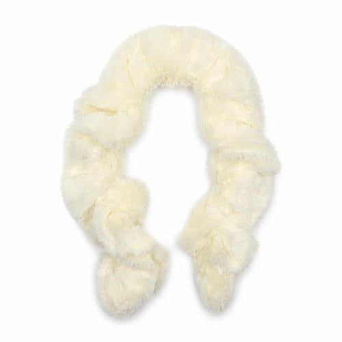 Preworn Girls Ivory   Scarf Scarves & Wraps One Size