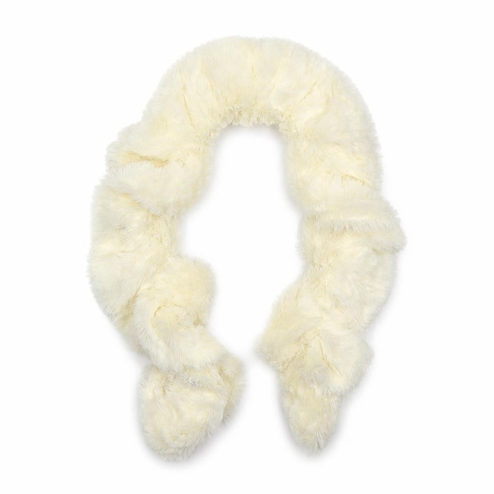 Preworn Girls Ivory   Scarf Scarves & Wraps One Size