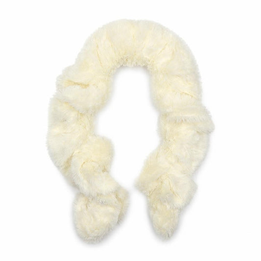 Preworn Girls Ivory   Scarf Scarves & Wraps One Size