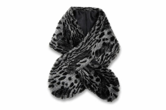 Preworn Girls Multicoloured Animal Print  Scarf Scarves & Wraps One Size
