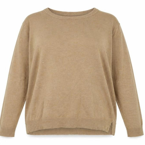 Love knitwear Womens Brown   Pullover Jumper Size 20