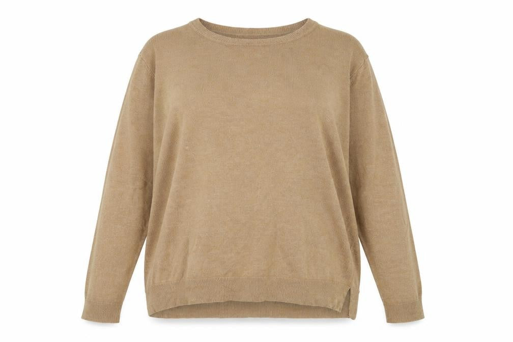 Love knitwear Womens Brown   Pullover Jumper Size 20