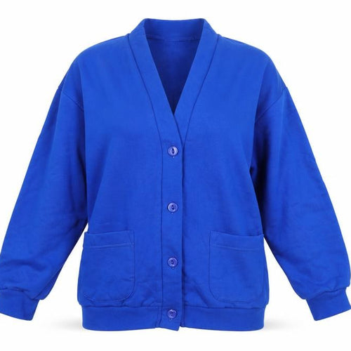Preworn Womens Blue   Cardigan Jumper Size M