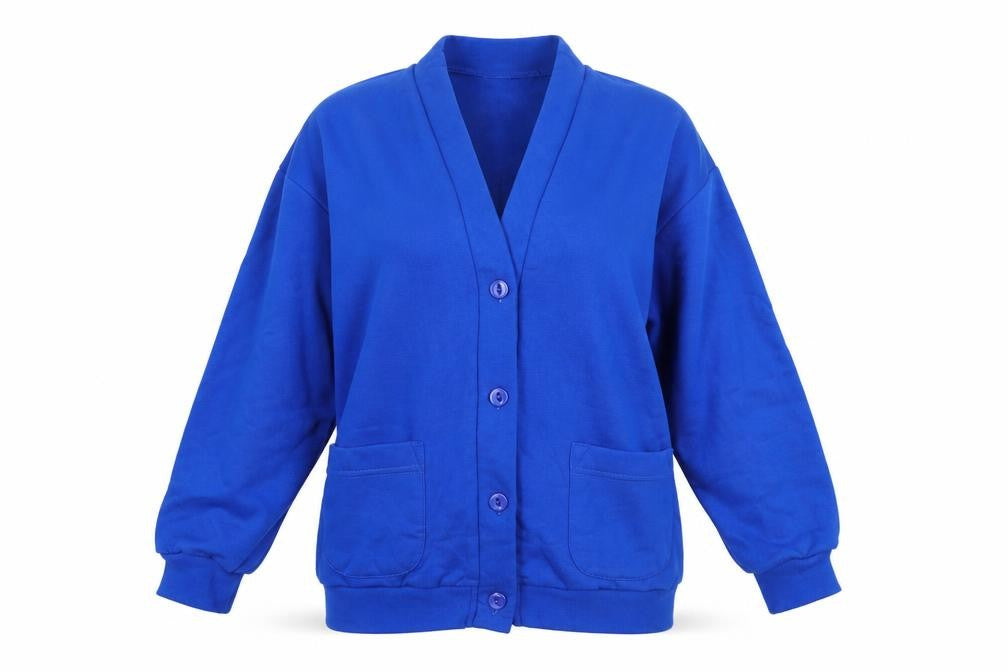 Preworn Womens Blue   Cardigan Jumper Size M