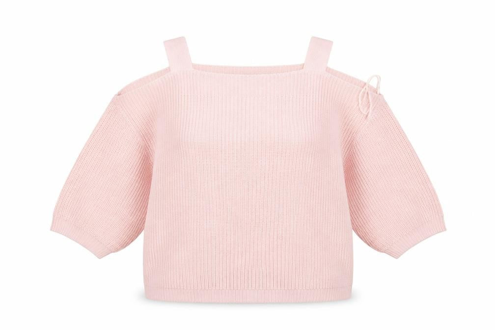 M&S Womens Pink   Pullover Jumper Size L