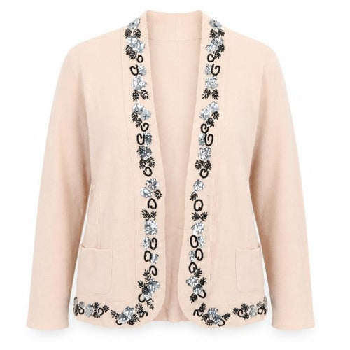 scriba Womens Pink   Jacket  Size M