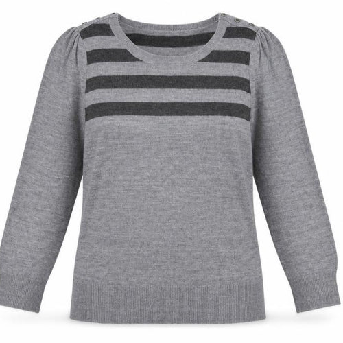 BHS Womens Grey   Pullover Jumper Size 12