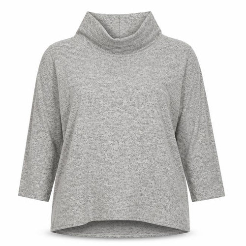 Tru Collection Womens Grey   Pullover Jumper Size 18