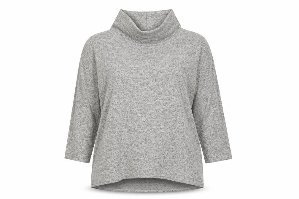 Tru Collection Womens Grey   Pullover Jumper Size 18