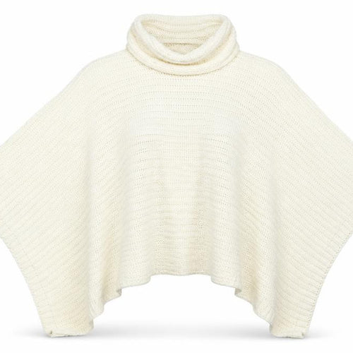 In the Style Womens Ivory    Shawl/Wrap