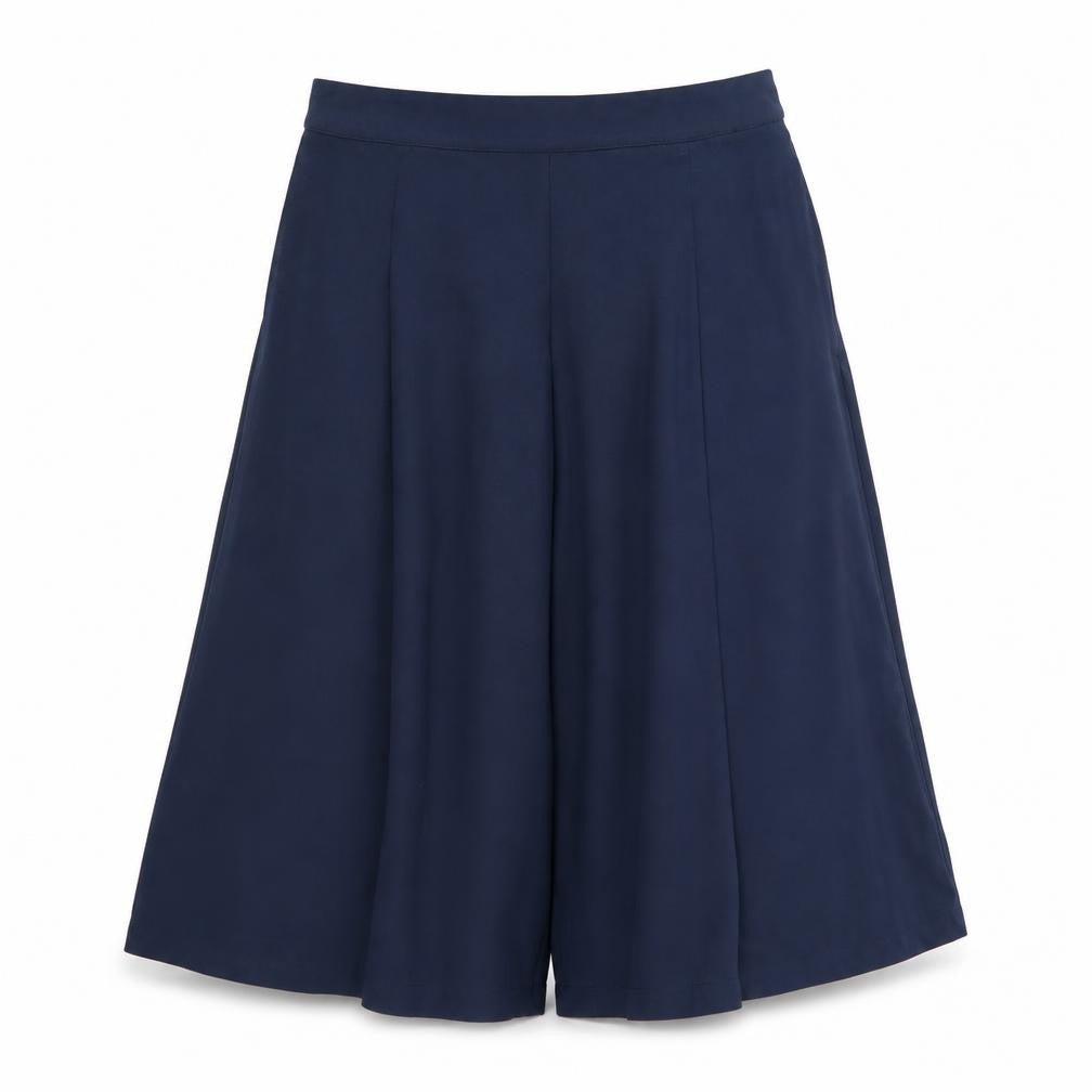 Springfield Womens Blue   Cropped Trousers Size 42