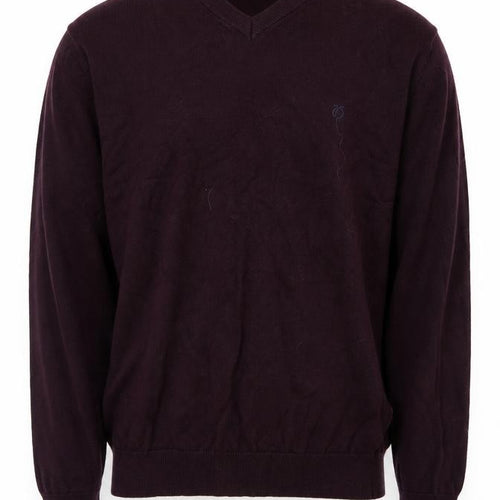 Peter Werth Mens Purple  Knit Pullover Jumper Size M