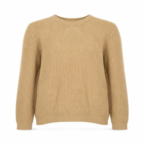 Warehouse Womens Beige  Knit Pullover Jumper Size 6