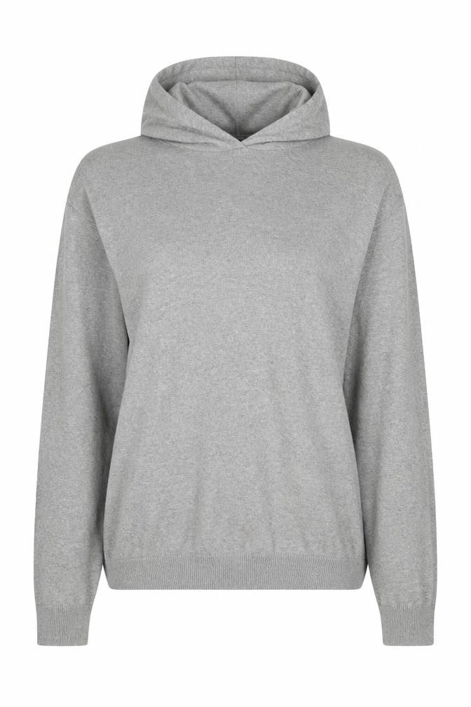 New Look Womens Grey  Knit Pullover Jumper Size 14