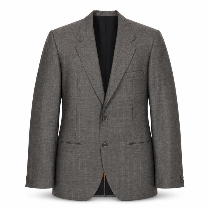 Fitwell Tailors Mens Brown Jacket Suit Jacket Size L