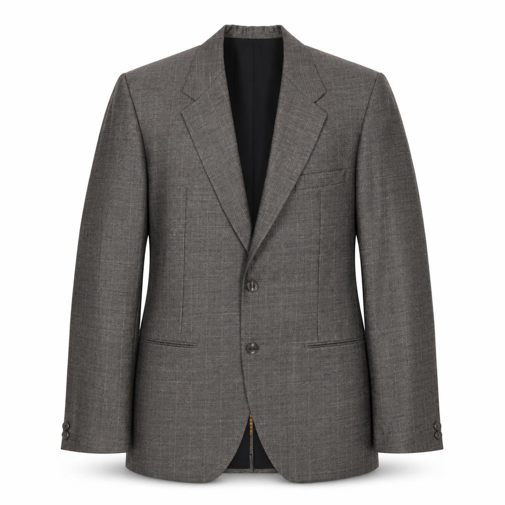 Fitwell Tailors Mens Brown   Jacket Suit Jacket Size L