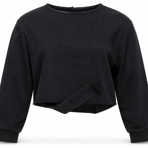 Preworn Womens Black   Pullover Jumper Size 8