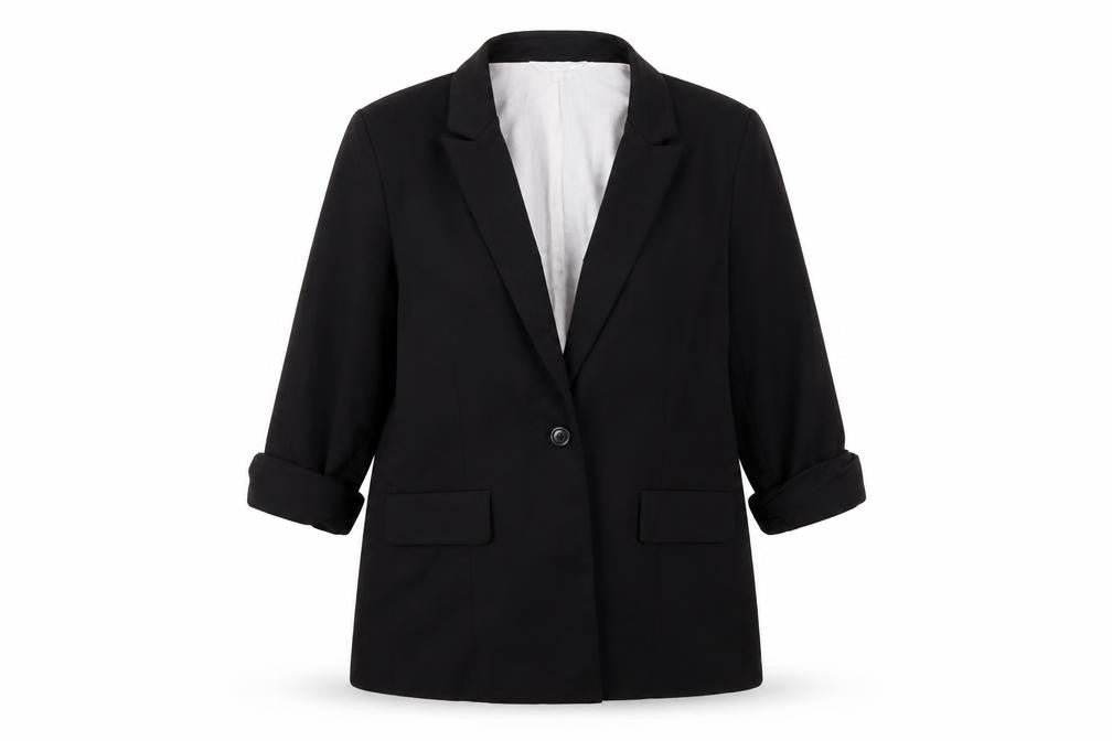 redherring Womens Black   Overcoat Coat Size 14