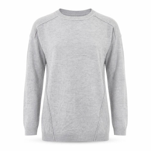 New Look Womens Grey   Pullover Jumper Size 12
