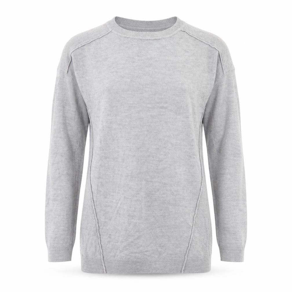 New Look Womens Grey   Pullover Jumper Size 12