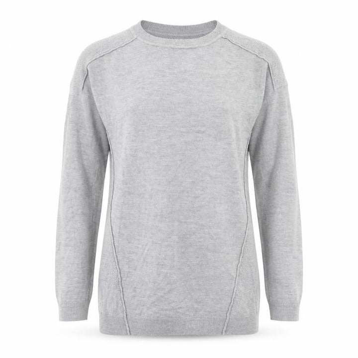 New Look Womens Grey   Pullover Jumper Size 12