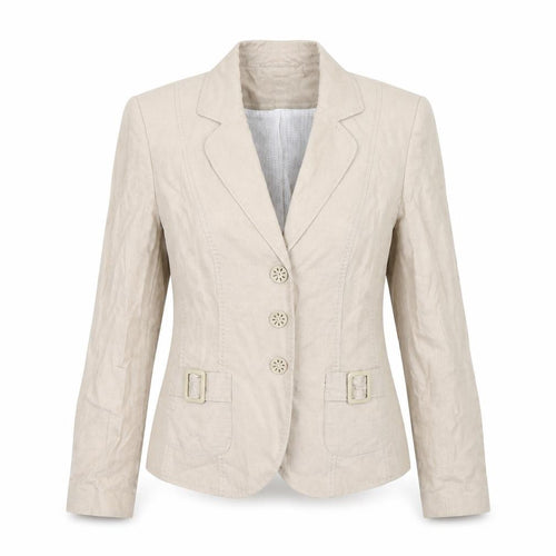 Marks and Spencer Womens White   Overcoat Coat Size 12