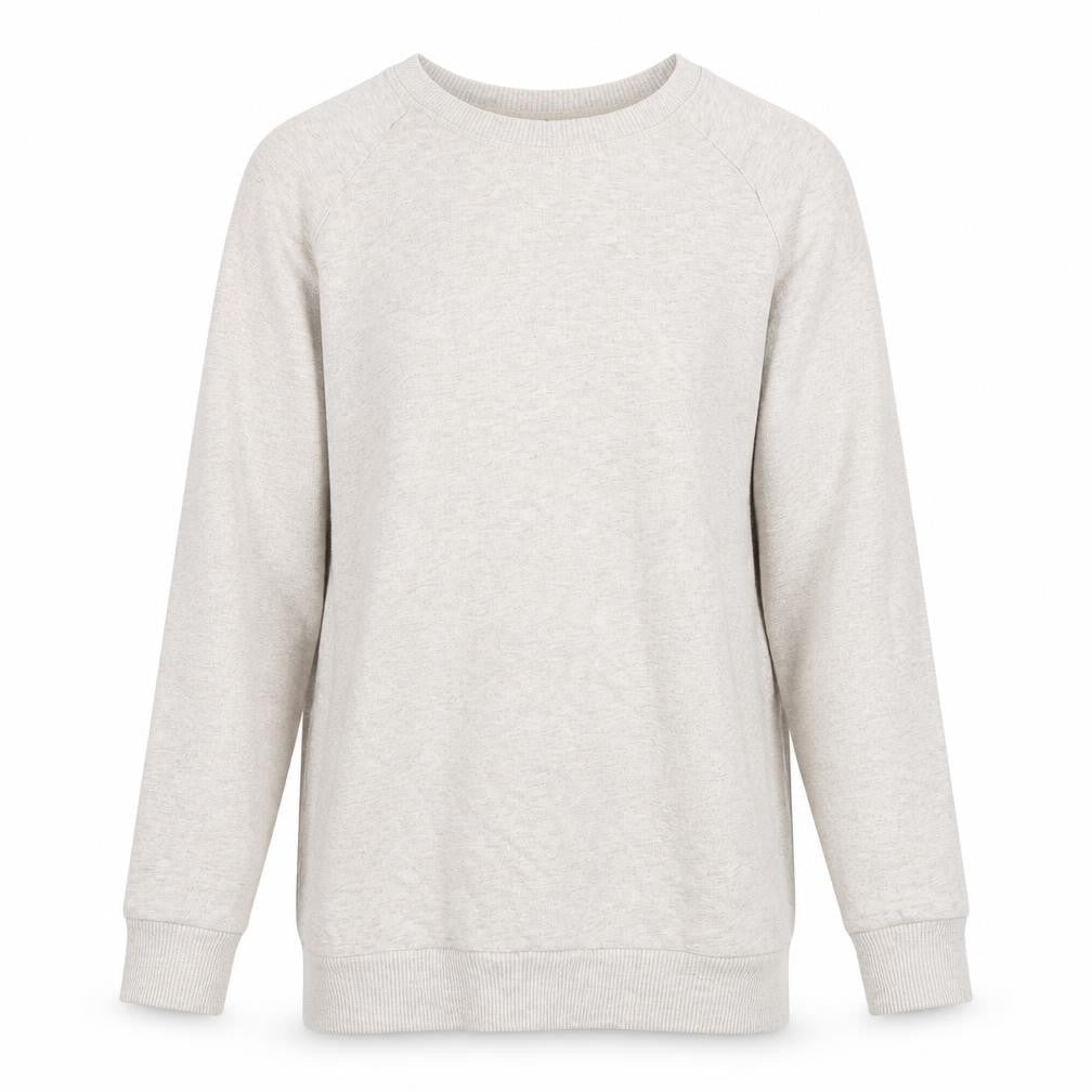 Front view of H&M women’s white jumper, size S