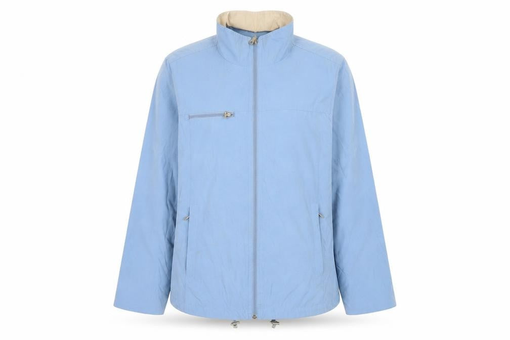 Berkertex Womens Blue   Overcoat Coat Size 10