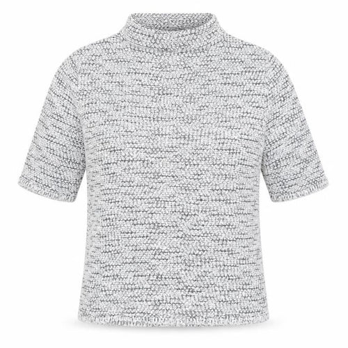 Dikton's Womens White   Basic T-Shirt Size M