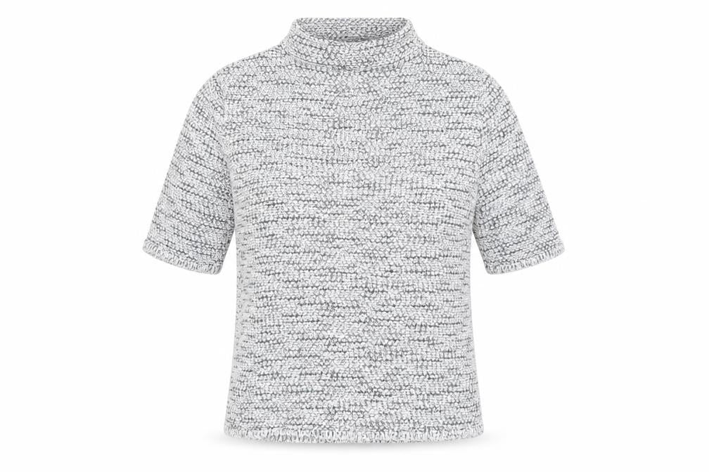 Dikton's Womens White   Basic T-Shirt Size M