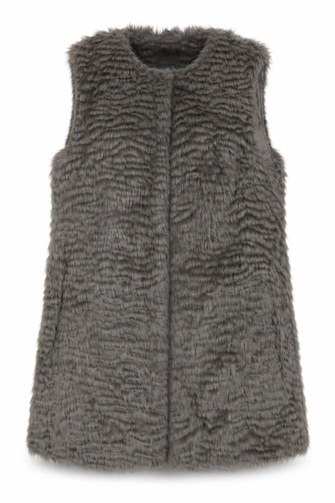 New Look Womens Grey   Overcoat Coat Size 8