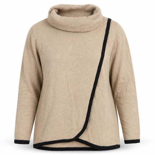 Precis Womens Brown  Knit Pullover Jumper Size M