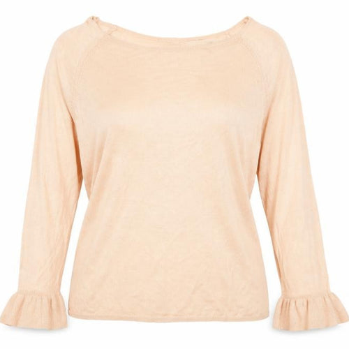 Marks and Spencer Womens Orange  Knit Pullover Jumper Size 14