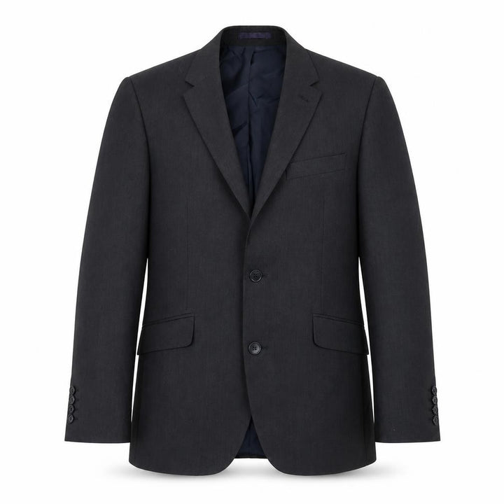Tom English Mens Grey Jacket Suit Jacket Size M