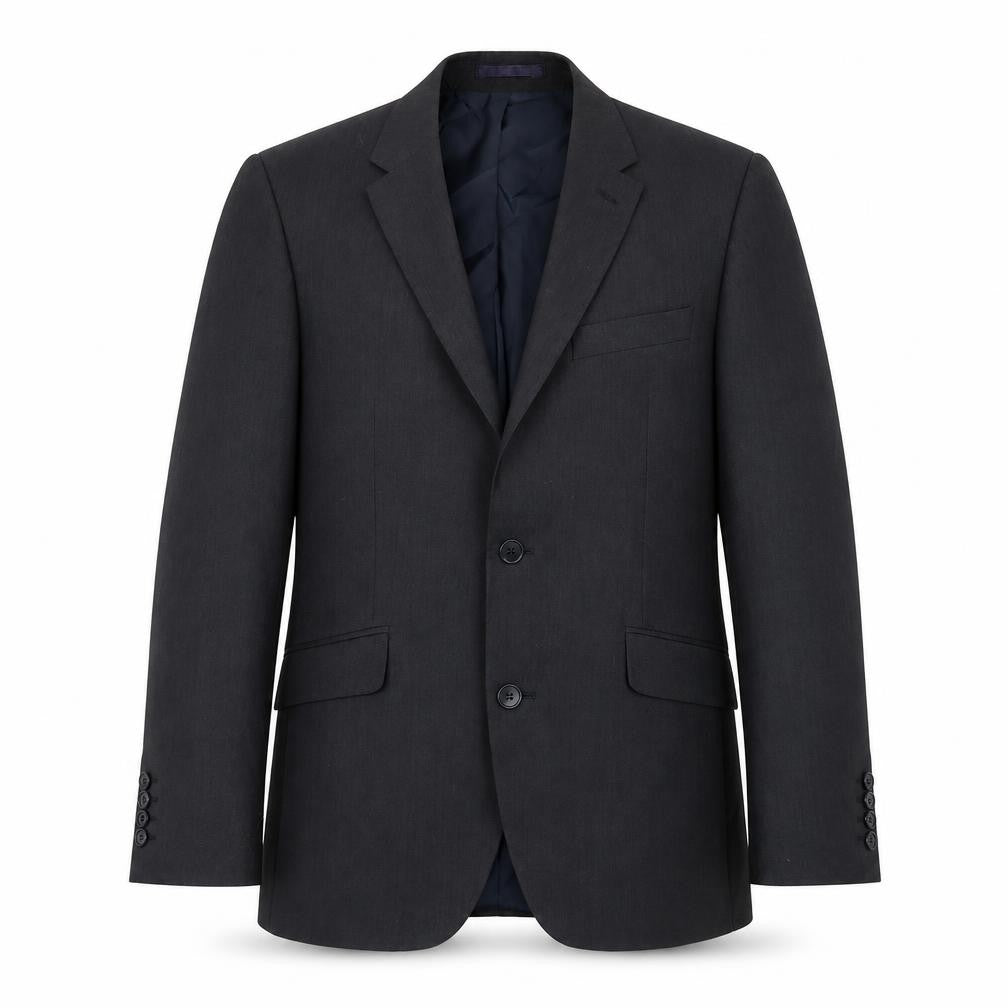 Tom English Mens Grey   Jacket Suit Jacket Size M