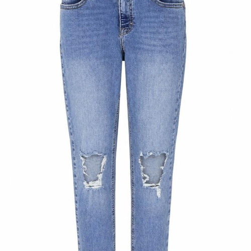 Jamie Womens Blue   Straight Jeans Size S L25 in