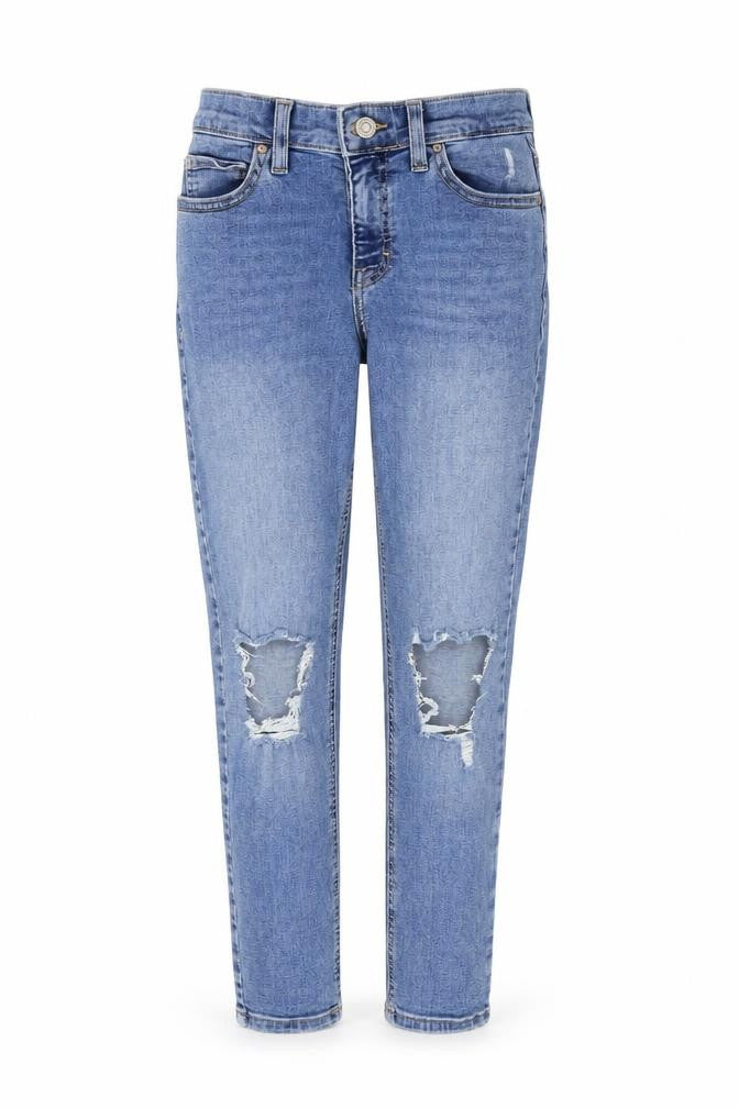 Jamie Womens Blue   Straight Jeans Size S L25 in