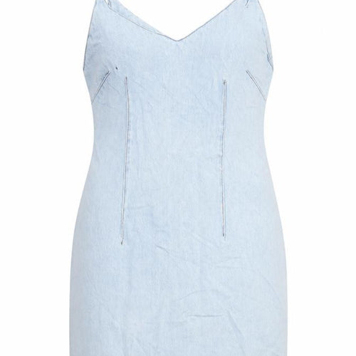 Denim Womens Blue   Fit & Flare  Size 10