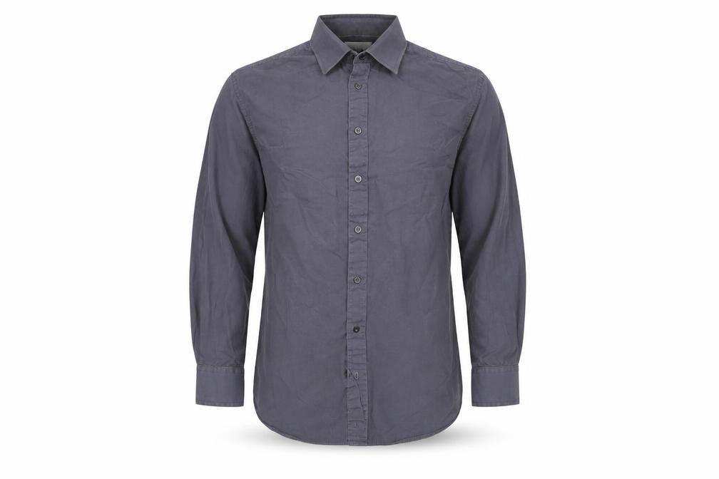 charles Mens Grey    Polo Size M