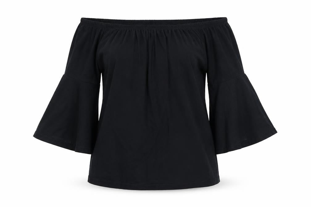 ASOS Womens Black   Basic Blouse Size 10
