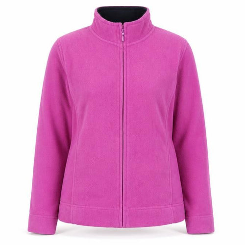 EWM Womens Pink  Fleece Jacket Coat Size M