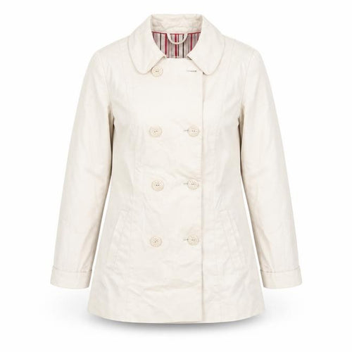 peruna Womens Beige   Jacket Coat Size 10